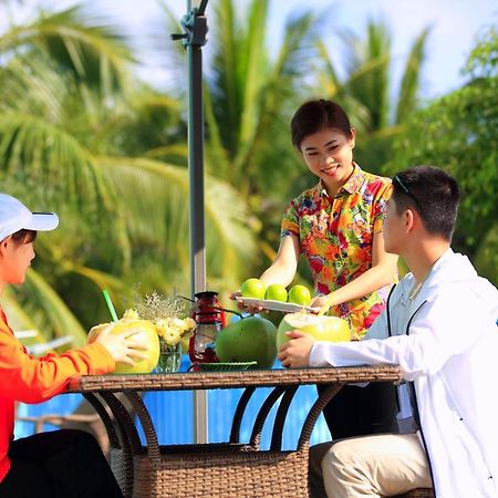 Island Forest Seaview Hotel Qionghai Εξωτερικό φωτογραφία