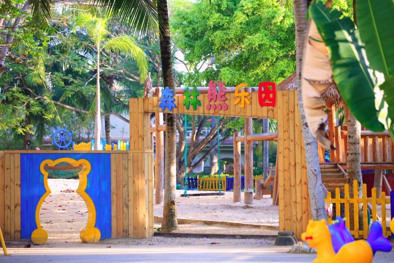 Island Forest Seaview Hotel Qionghai Εξωτερικό φωτογραφία
