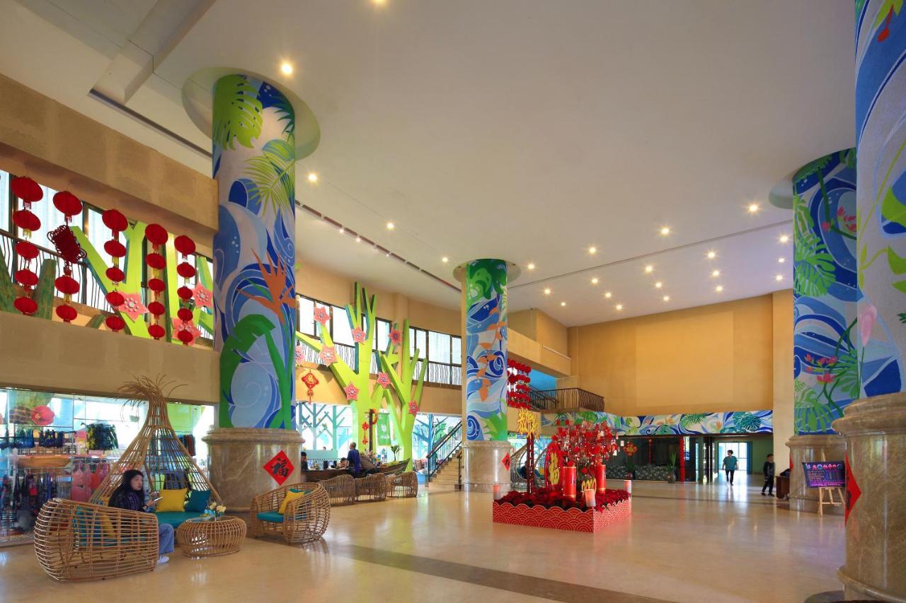 Island Forest Seaview Hotel Qionghai Εξωτερικό φωτογραφία
